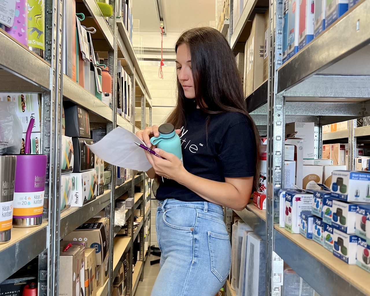 vlastný sklad fliaš mybottle.sk a mybottle.cz