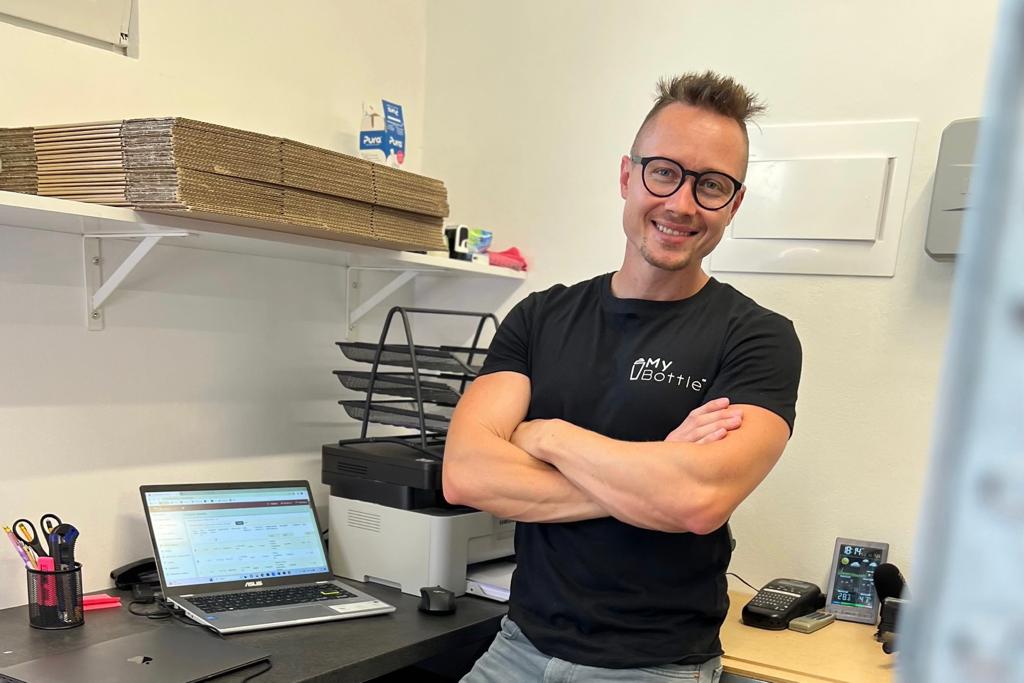 člen mybottle tímu - Lukáš