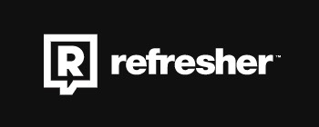 logo refresher - spolupráca mybottle s refresherom