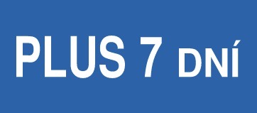 logo plus7dní - spolupráca mybottle s plus 7 dní