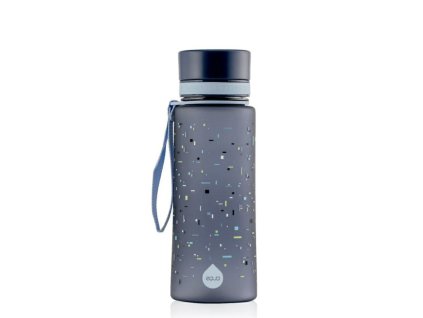 Plastová fľaša do školy s uzáverom EQUA - Pixel 600 ml