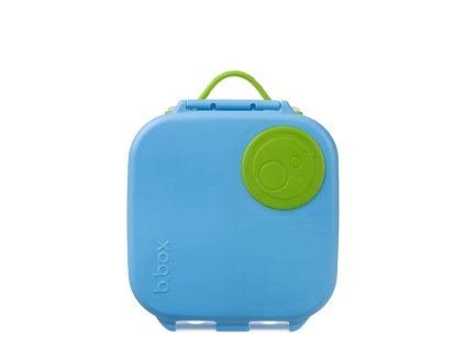 Obedový box na jedlo b.box - modrý/zelený 1000 ml