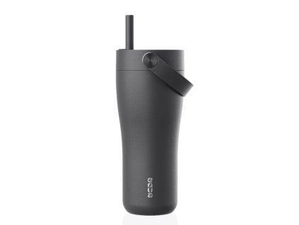 Termohrnček EQUA Carry Cup - Black, 600 ml