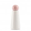 Termo fľaša LUND LONDON Original 500 ml - White & Pink