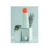 Termo fľaša LUND LONDON Original Mint & Coral