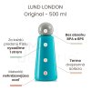 Termo fľaša LUND LONDON Original 500 ml - Sky Blue & Light Grey