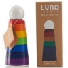 Termo fľaša do školy LUND LONDON Original 500 ml - Rainbow