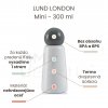 Termo fľaša LUND LONDON Mini 300 ml - White & Dark grey