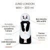 Termo fľaša do školy LUND LONDON Mini 300 ml - Panda