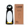 Ručne dotvorená termo fľaša LUND LONDON Skittle Bottle Mini Penguin