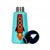 Ručne dotvorená termo fľaša LUND LONDON Skittle Bottle Mini Rocket