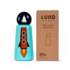 Ručne dotvorená termo fľaša LUND LONDON Skittle Bottle Mini Rocket