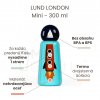 Termo fľaša do školy LUND LONDON Mini 300 ml - Rocket