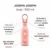 Termofľaša JOSEPH JOSEPH loop - korálová 500 ml