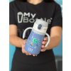 Detský termohrnček MonBento Stram Blue Dino | modrý 360 ml