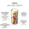 Desiatový box Lékué Jar To Go | zelený 600 ml