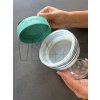 Desiatový box Lékué Jar To Go | zelený 600 ml