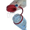 Nalgene Wide Mouth Sustain Clear w:Red Cap 500 ml