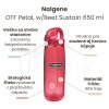 Nalgene OTF Sustain Petal, w:Beet Sustain 650 ml