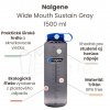 Nalgene Wide Mouth Sustain Gray 1500 ml