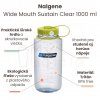 Nalgene Wide Mouth Sustain Clear 1000 ml