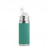 TERMO fľaša so slamkou Pura - mint 260 ml