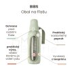 Obal na fľašu BIBS veľký sage 225 ml
