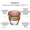 Termohrnček KeepCup Brew LE Cork Frappe S 227 ml