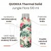 Termo fľaša QUOKKA Thermal Solid Jungle Flora 510 ml