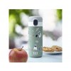 Termohrnček MonBento Pop Graphic Racoon - zelená 360 ml