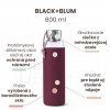 Sklenená fľaša BLACK+BLUM vínová 600 ml