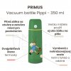 Termo fľaša Primus Vacuum bottle Pippi Green 350 ml