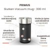 Termohrnček Slurken Vacuum mug Black 300 ml