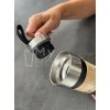 Termohrnček Slurken Vacuum mug Black - 300 ml