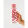 Plastová fľaša do školy s uzáverom EQUA - Think Pink 600 ml