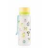 Plastová fľaša do školy s uzáverom EQUA - Alpha ZOO 600 ml