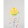 Plastová fľaša do školy s uzáverom EQUA - Alpha ZOO 600 ml