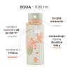 Plastová fľaša do školy s uzáverom EQUA Reef 600 ml