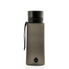 Plastová fľaša do školy s uzáverom EQUA - Matte Black 600 ml