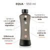 Sklenená fľaša EQUA - Pepper 550 ml