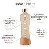 Sklenená fľaša EQUA - Cinnamon 550 ml