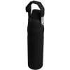 Nerezová fľaša STANLEY The Aerolight™ IceFlow™ Water Bottle Fast Flow - Black 600 ml