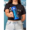 Detská termoska so slamkou Thermos - modrá 355 ml