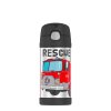 Detská termoska so slamkou Thermos - hasiči 355 ml