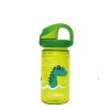 Plastová fľaša Nalgene - Clear Kids OTF Green Nessle - 350 ml