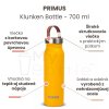 Nerezová fľaša Primus Klunken Bottle Yellow - 700 ml