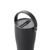 Termohrnček EQUA Carry Cup - Black, 600 ml