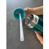 Detská termoska so slamkou Thermos - tyrkysová 470 ml