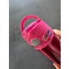 Detská termoska so slamkou Thermos - ružová 470 ml
