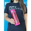 Detská termoska so slamkou Thermos - ružová 470 ml